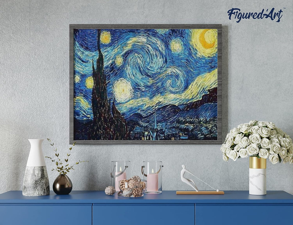 Diamond Art Kit 40x50cm - Starry Night