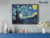 Diamond Art Kit 40x50cm - Starry Night