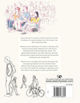 5-Minutes Sketching: People Book by Pete Scully