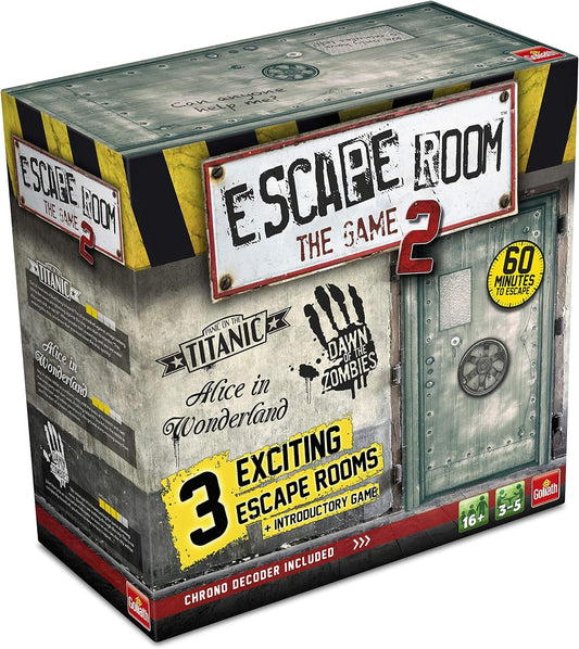 Escape Room Game 3 Pack - Volume 2