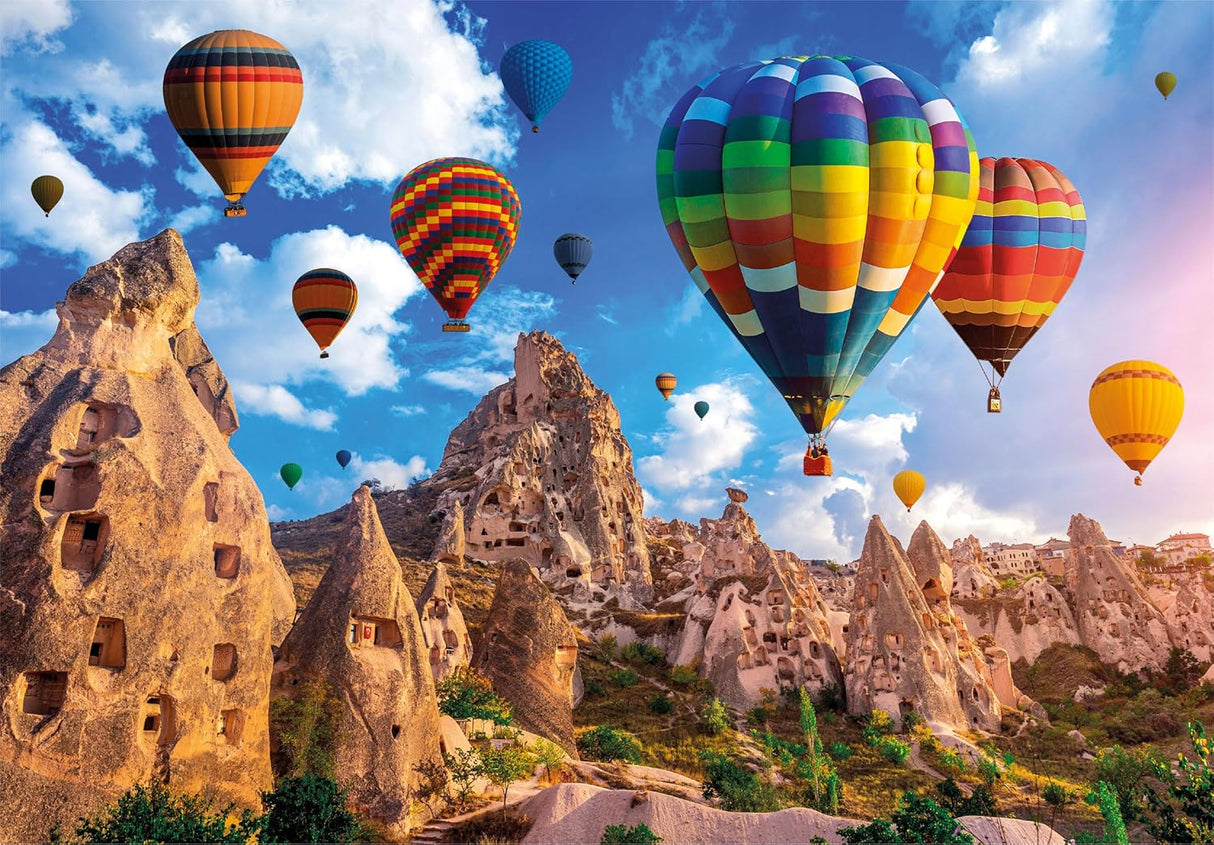 1000 Piece Jigsaw Puzzle - Balloons in Cappadocia