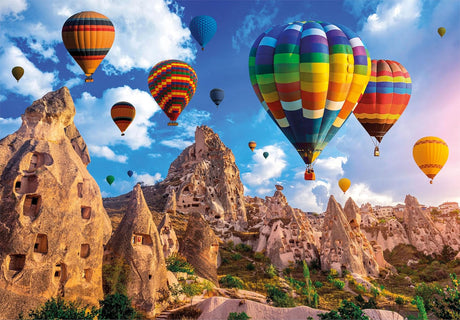 1000 Piece Jigsaw Puzzle - Balloons in Cappadocia