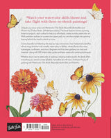 Watercolor This Book: Beautiful Butterflies & Flowers