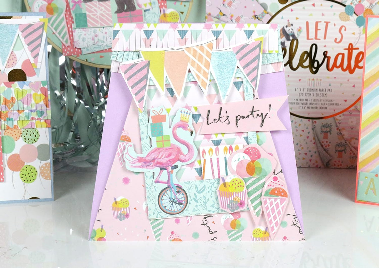 First Edition 12x12 Paper Pad - Let's Celebrate