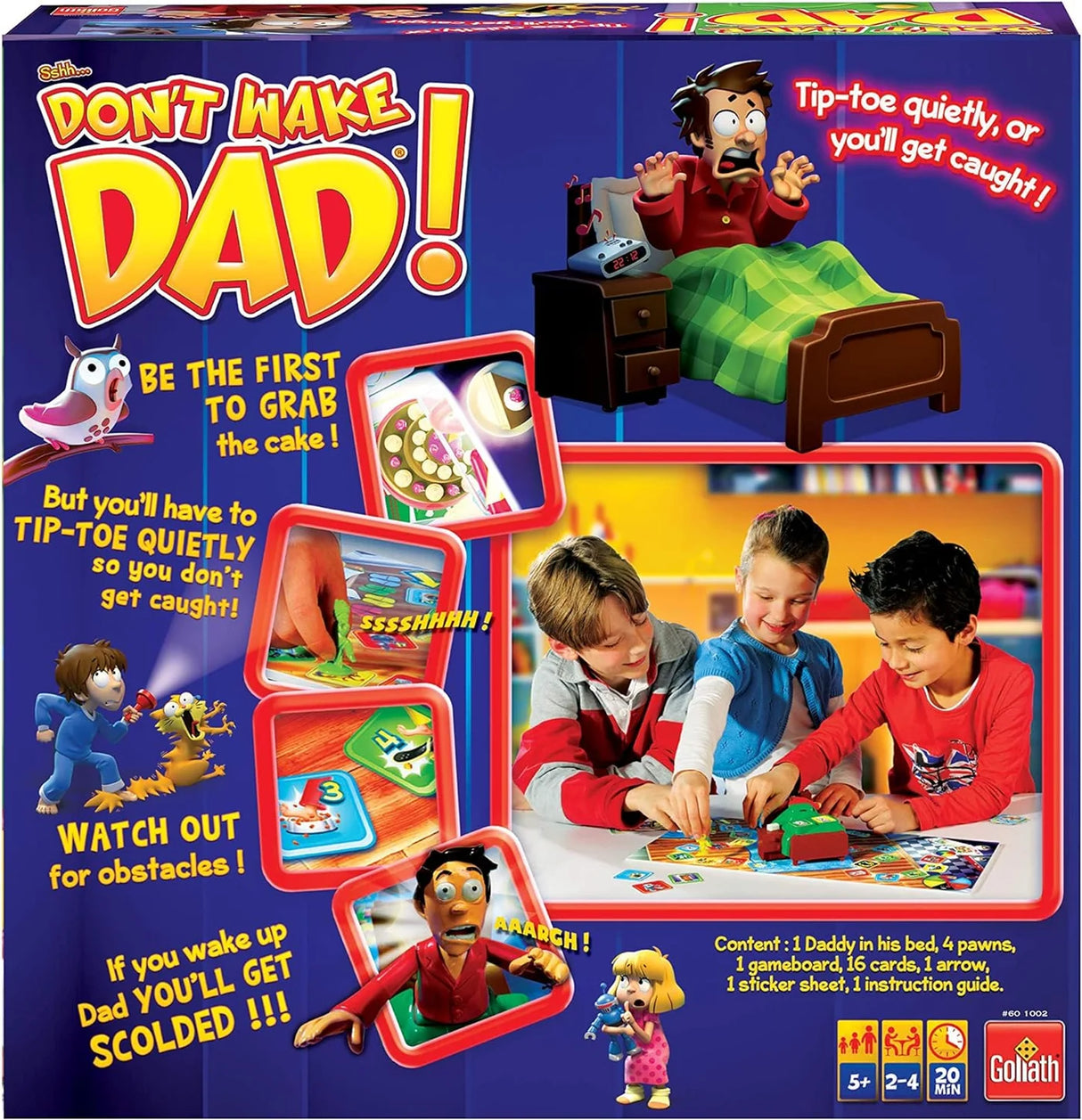 Sshh! Don't Wake Dad Board Game
