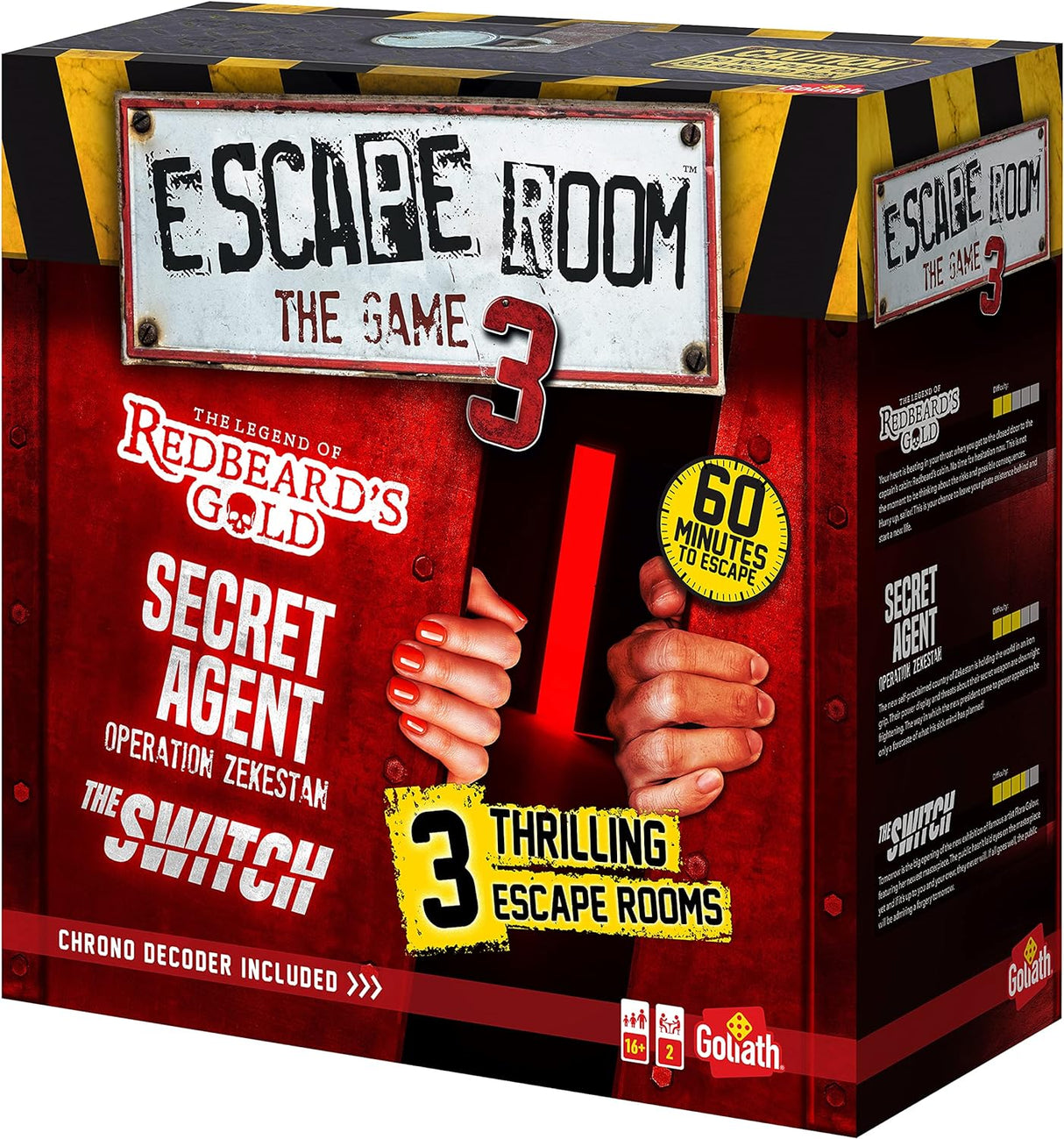 Escape Room Game 3 (3 Pack)