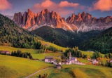 1000 Piece Jigsaw Puzzle - Magical Dolomites
