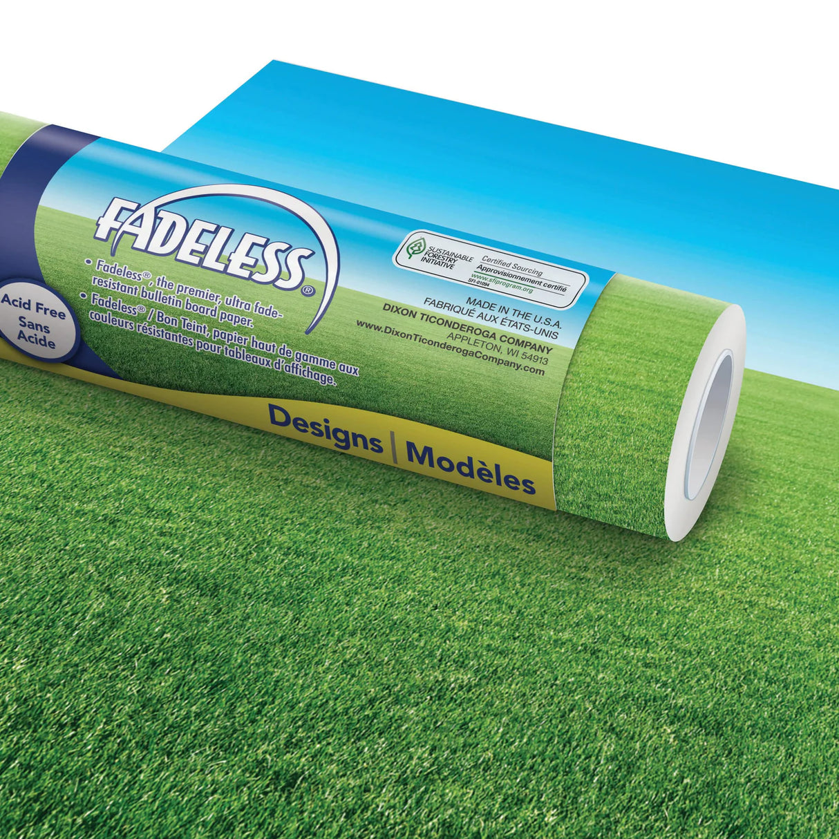Fadeless Paper Roll - Summer Horizon Design