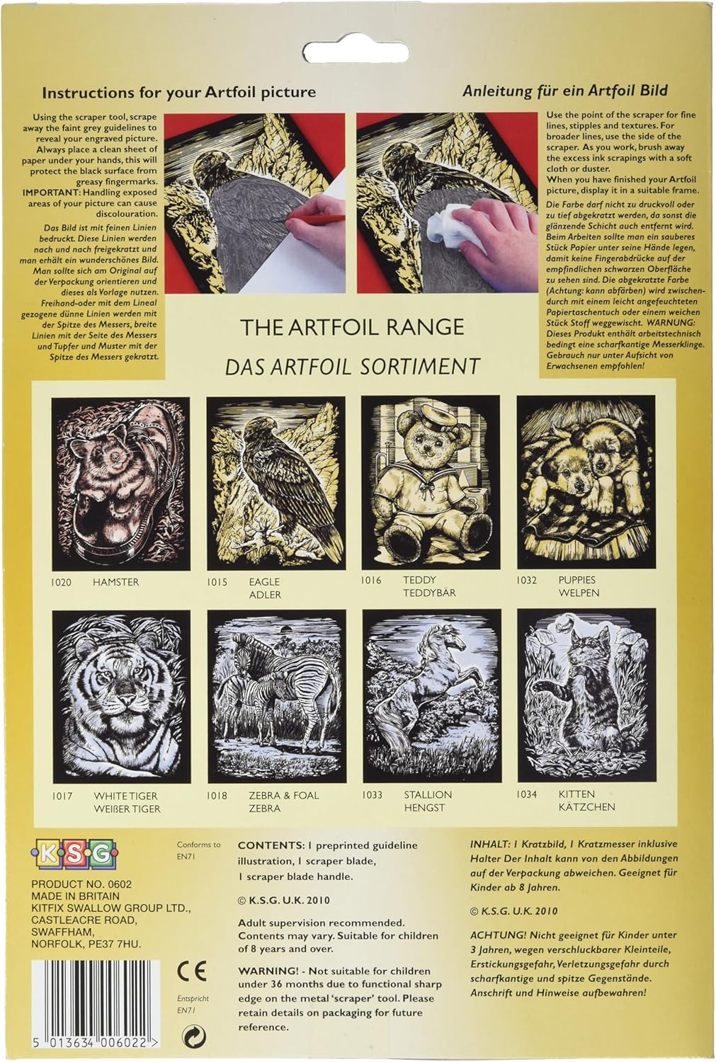 Artfoil Gold Kit - Kittens