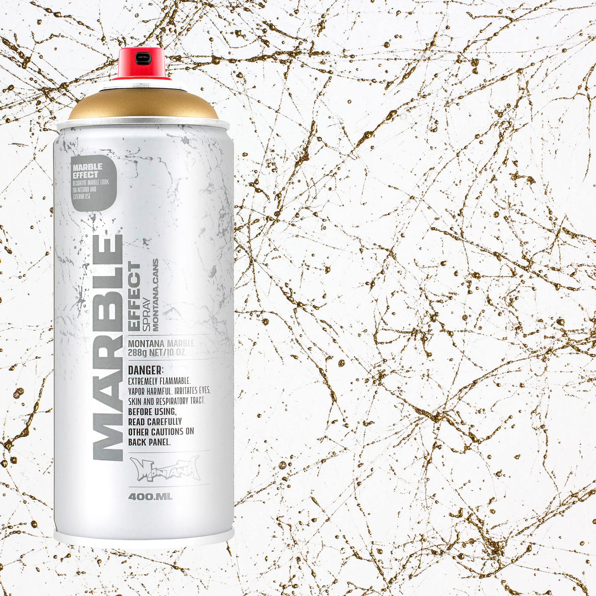 Montana Marble EFFECTS Spray Paint - Gold (EMGOLD)