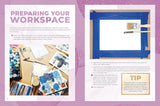 Create Beautiful Colouring and Artist-Inspiration Book
