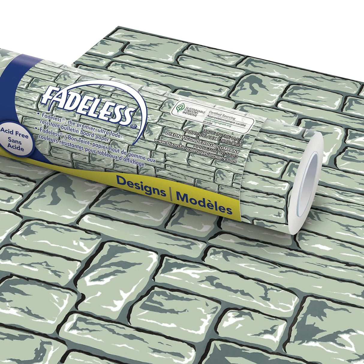 Fadeless Paper Roll- Flagstones Design 1218mm x 3.6m