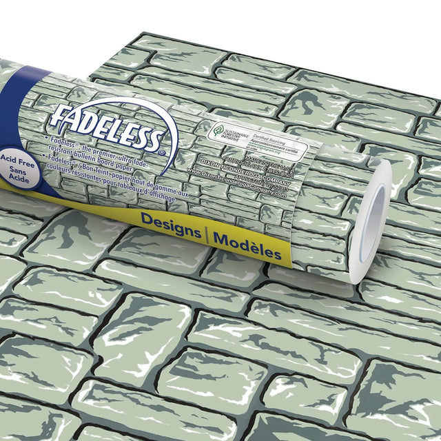 Fadeless Paper Roll- Flagstones Design 1218mm x 3.6m