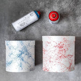 Montana Marble EFFECTS Spray Paint - Red (EM3000)