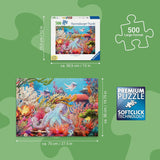 500 Piece Jigsaw Puzzle - Coral Reef