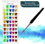Elements Half Pan Watercolour Set - 50 Colour Half Pans