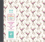 8x8 Scrapbook Album - Forever Free