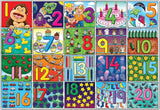 Orchard Toys Big Number Floor Jigsaw Puzzle