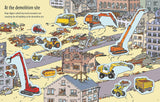 First Sticker Book - Diggers