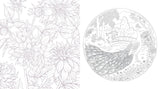 Wonder Gardens Colouring Book