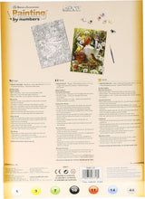 Paint By Numbers Junior Small Large - Garden Birds