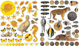 Eyelike Animals Stickerbook