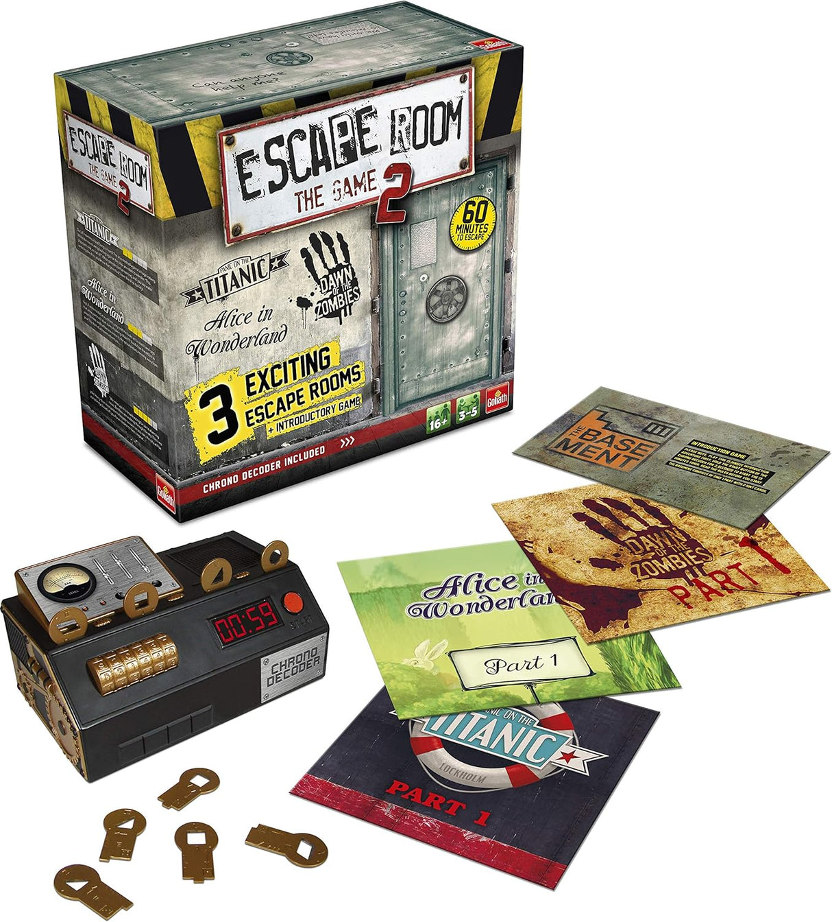 Escape Room Game 3 Pack - Volume 2