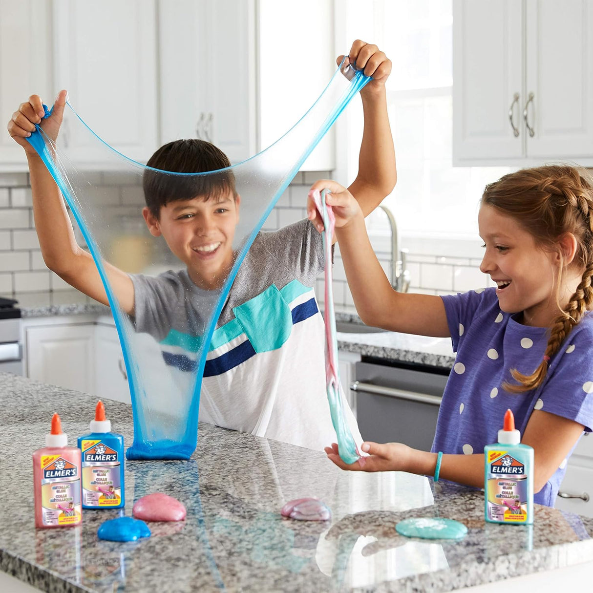 Elmer's Metallic Slime Kit