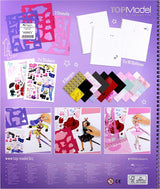 TOPModel DANCE Colouring Book
