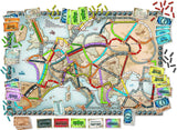Ticket To Ride: Europe Board Game