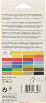 Reeves Coloured Pencils (24 Assorted)