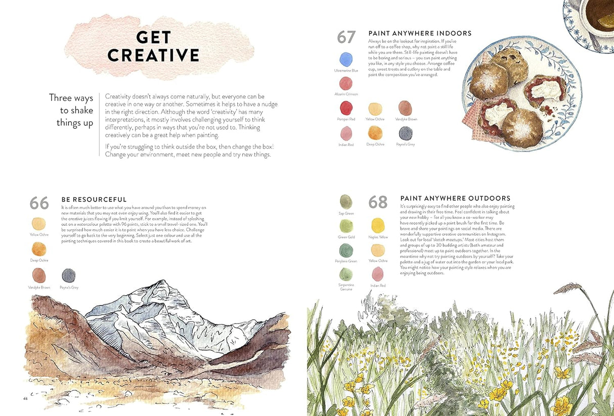 Boost Your Watercolour Confidence Book
