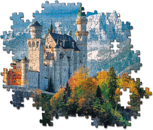 Neuschwanstein Castle 500 Piece Jigsaw Puzzle