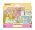 Sylvanian Families Triplets Baby Bathtime Set