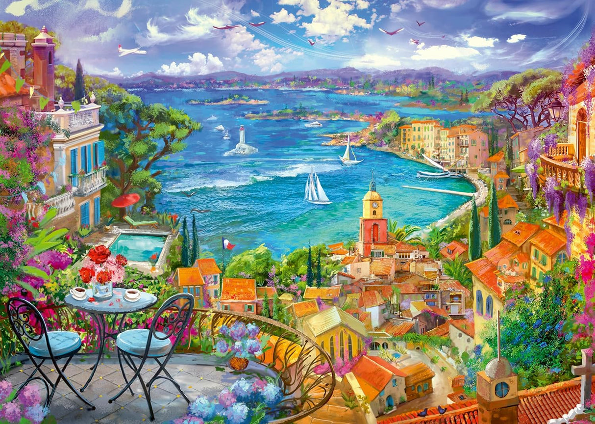 1000 Piece Jigsaw Puzzle - St.Tropez