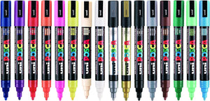 Posca PC-5M Marker Set Of 16 Assorted Colours