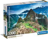 Machu Picchu 1000 Piece Jigsaw Puzzle Clementoni