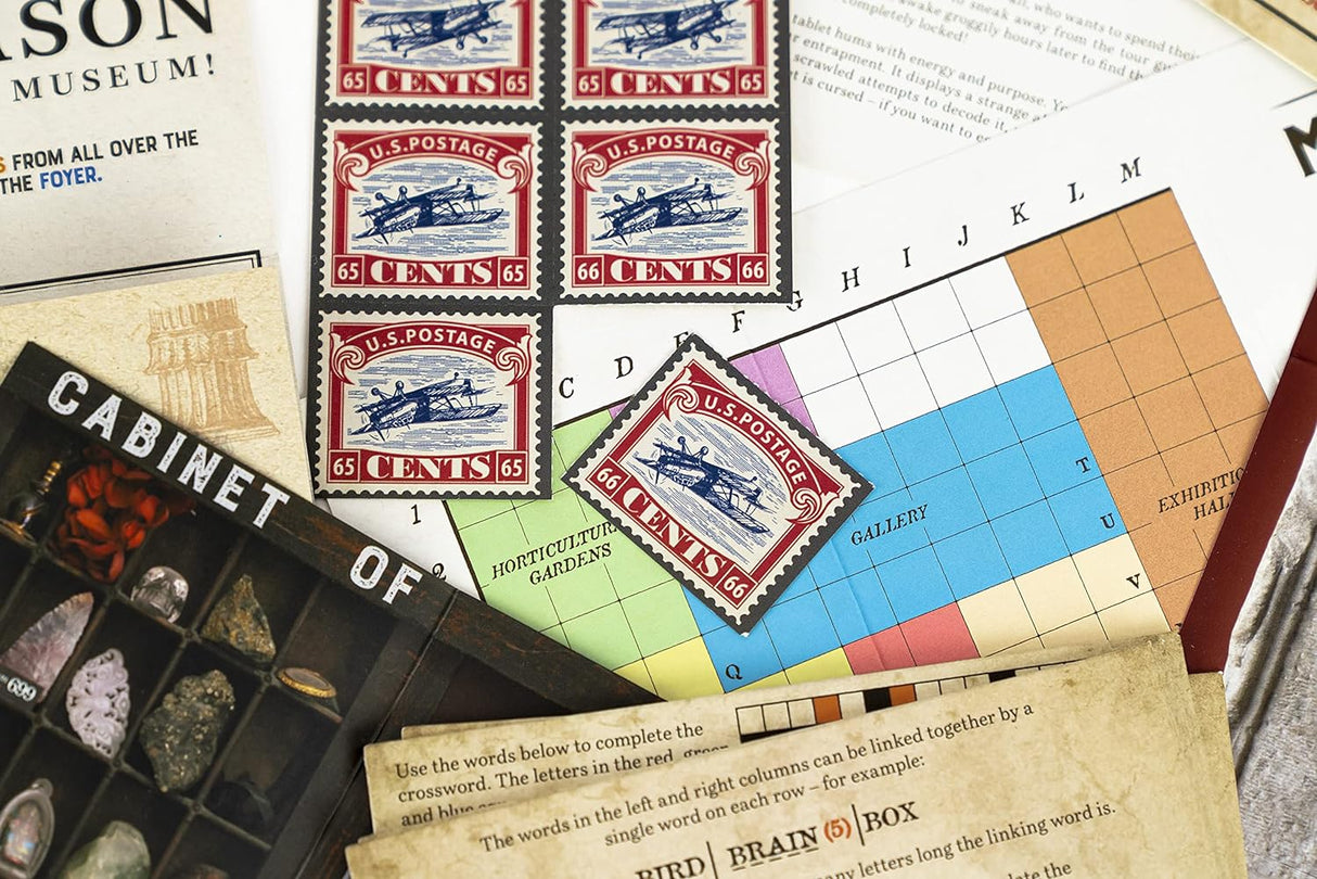 Professor Puzzle Escape from the Museum | Art & Hobby