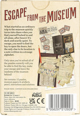 Professor Puzzle Escape from the Museum | Art & Hobby