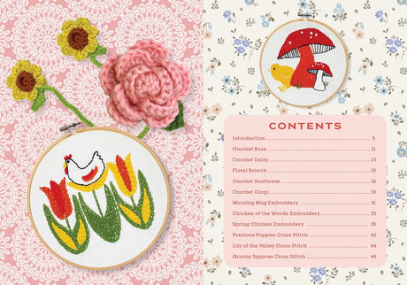 Granny Crafts Kit: Get Cozy with Your New Favorite Hobbies