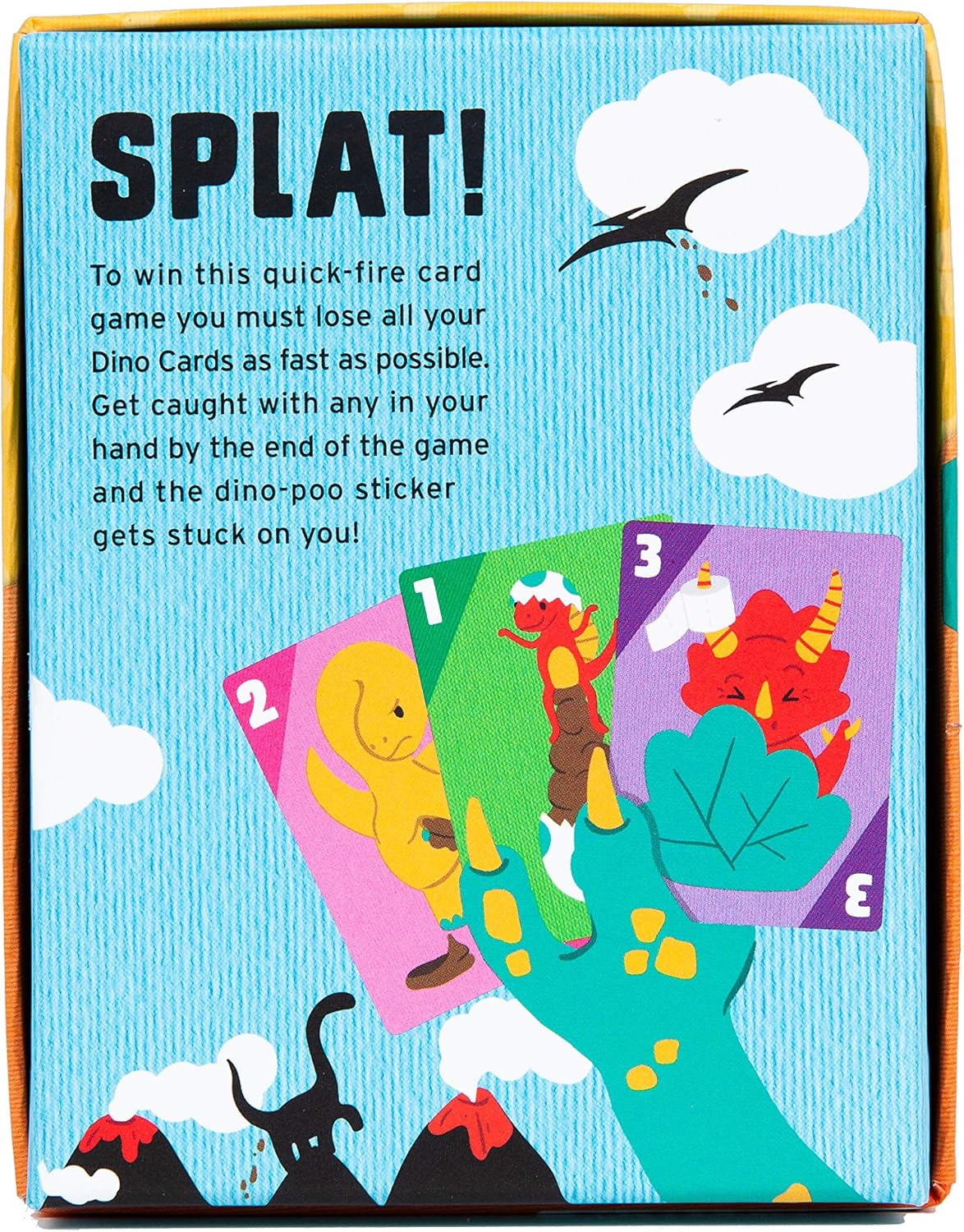 Dino Dump Card Game