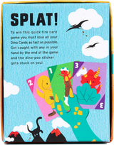 Dino Dump Card Game