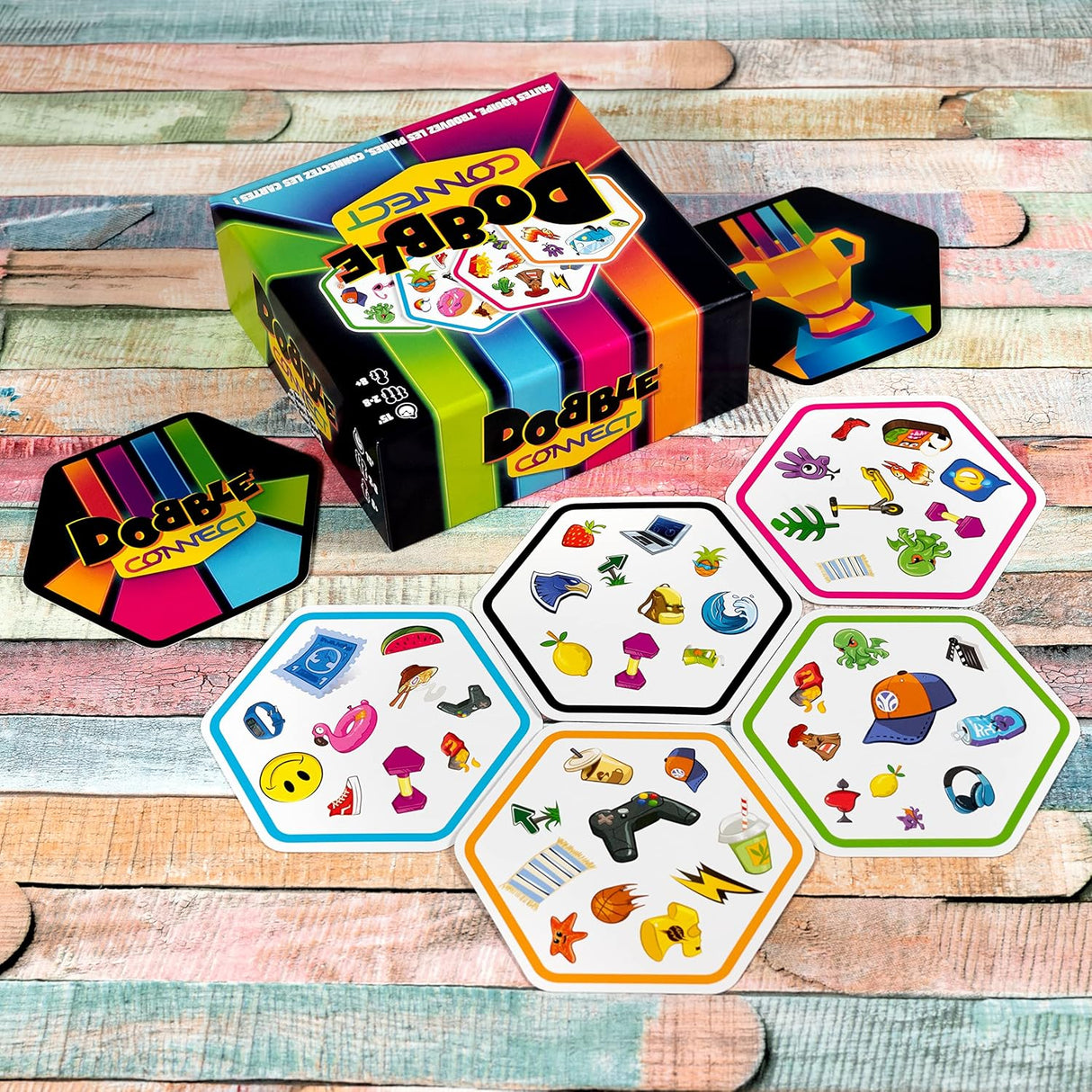 Dobble Connect Card Game