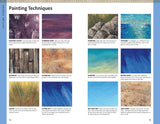 101 Textures in Oil and Acrylic Book