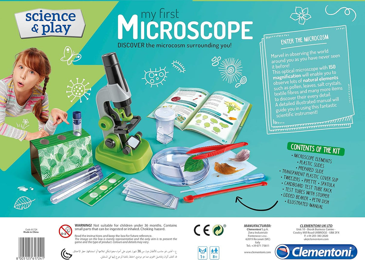 Science Museum - My First Microscope
