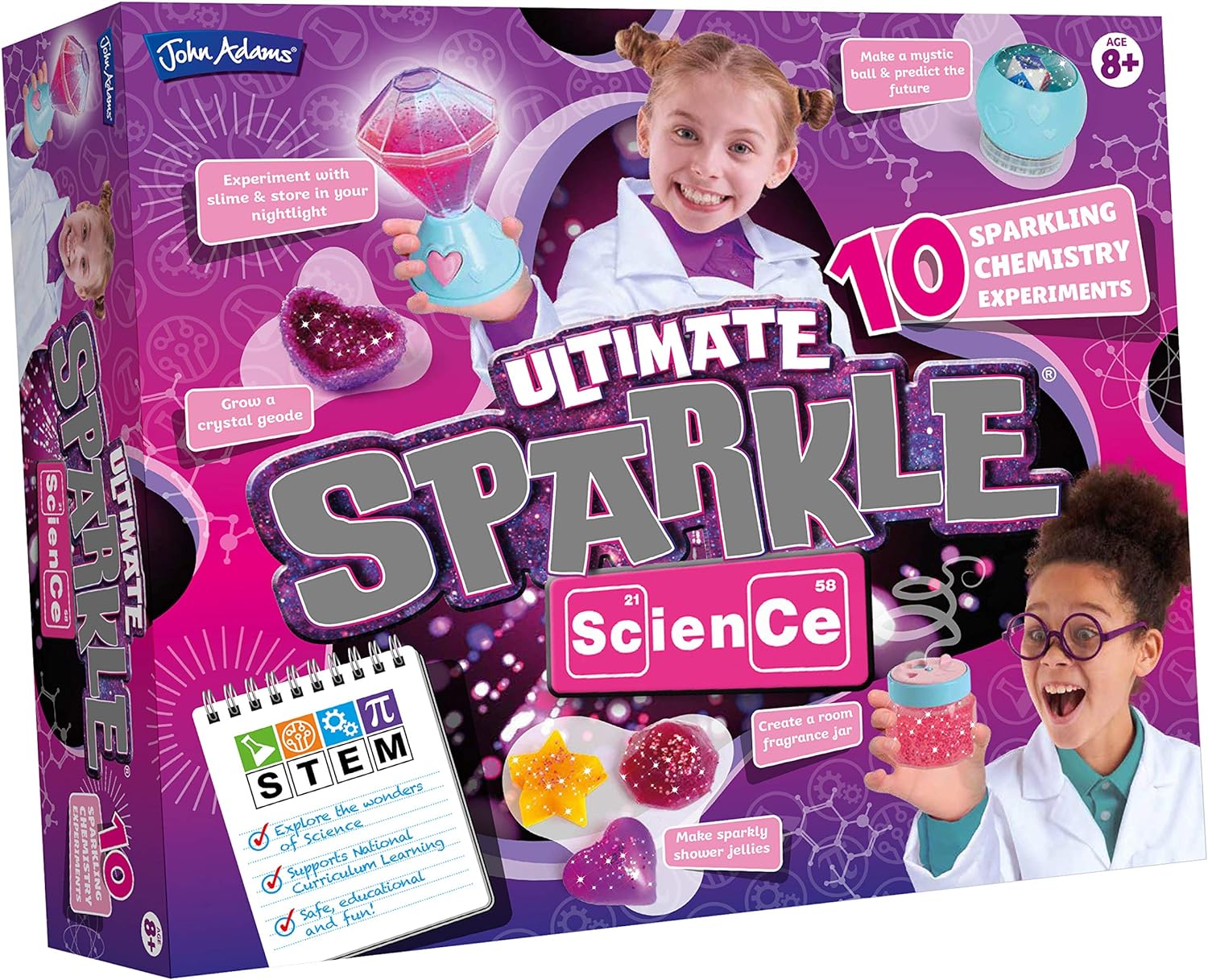 Ultimate Sparkle Science Kit John Adams | Art & Hobby