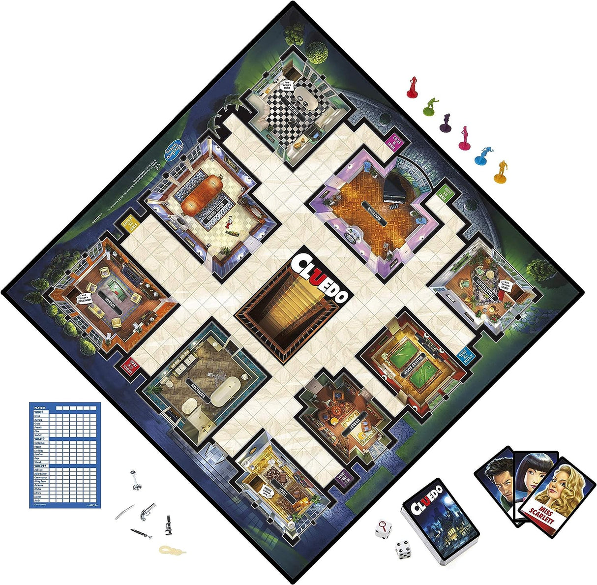 Cluedo Game
