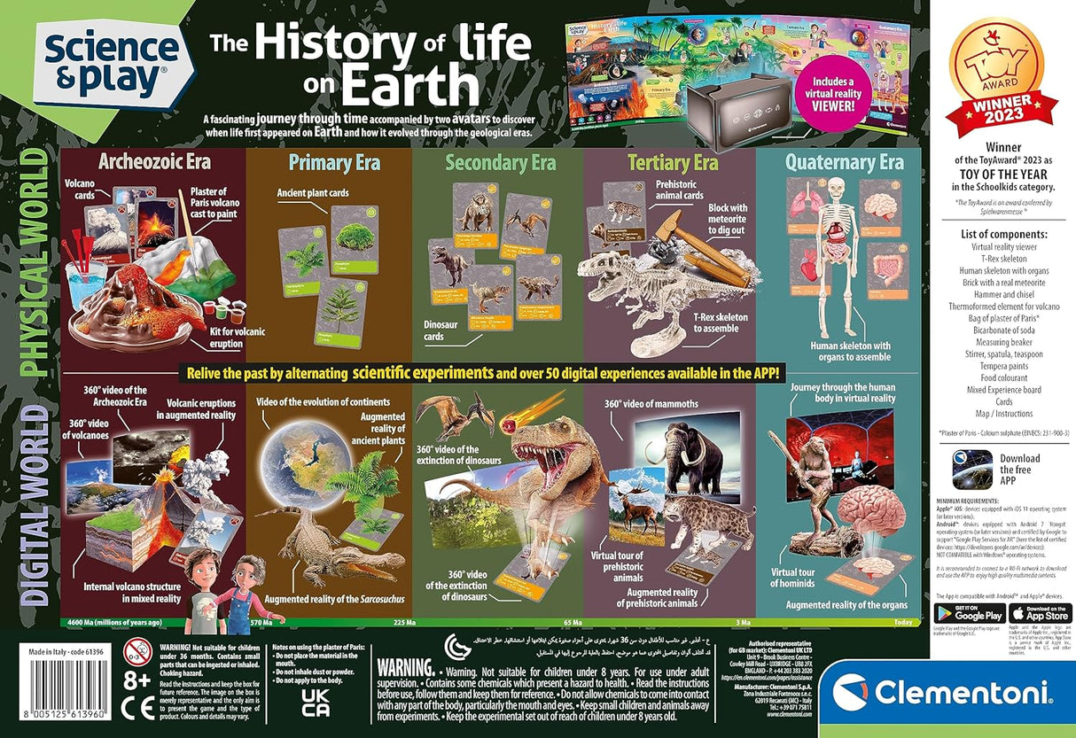 Science & Play - History of Life On Earth