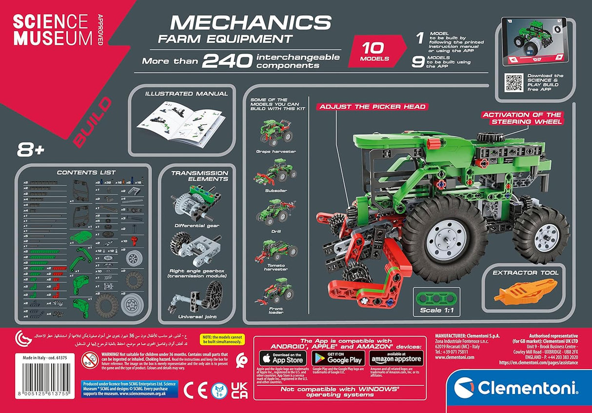 Science Museum Mechanics Lab - Farm Equipment