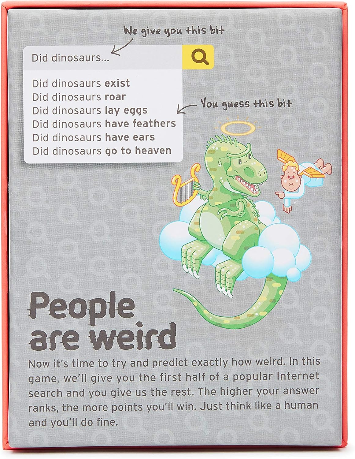 Mini Weird Things Humans Search For Game